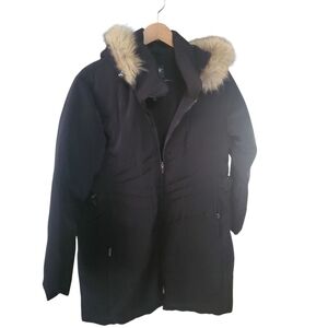 Centigrade Down & Feathers Women's Medium Snow Winter Puffer Parka Coat Jacket